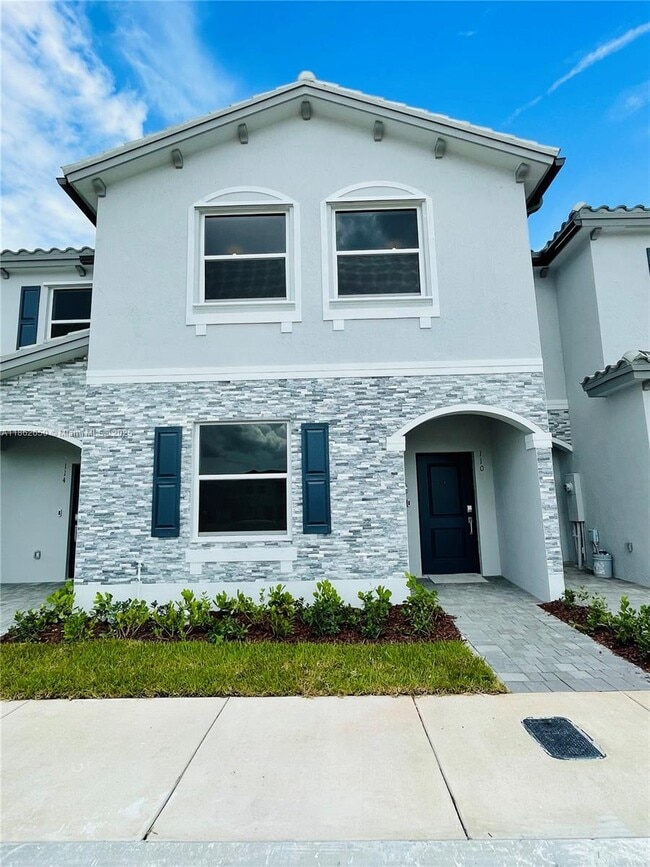 property at 110 SE 10th St