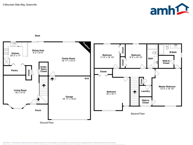 3 Mountainside Way in Greenville, SC - Building Photo - Building Photo