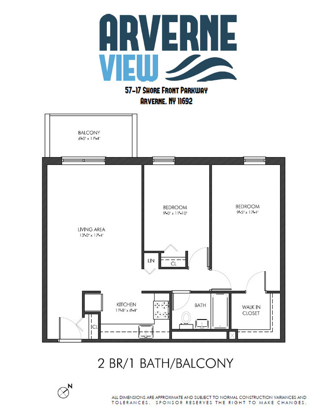 Arverne View in Arverne, NY - Building Photo - Floor Plan