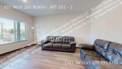 655 W 200 N, Unit 2 in Cedar City, UT - Foto de edificio - Building Photo