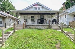 915 N Drexel Ave in Indianapolis, IN - Building Photo