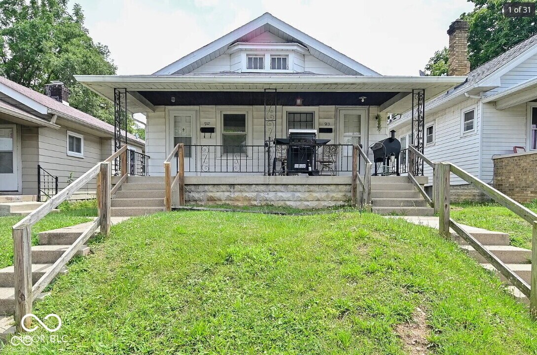 915 N Drexel Ave in Indianapolis, IN - Building Photo