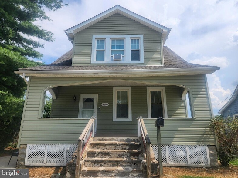 5107 Walther Ave in Baltimore, MD - Building Photo