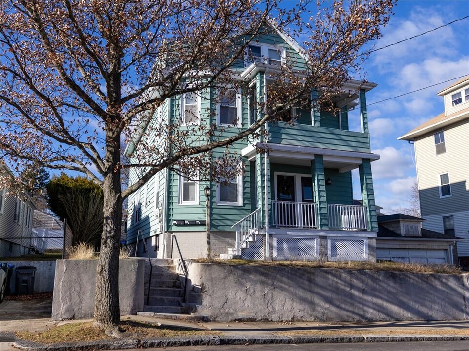 112 Kimball St in Providence, RI - Foto de edificio