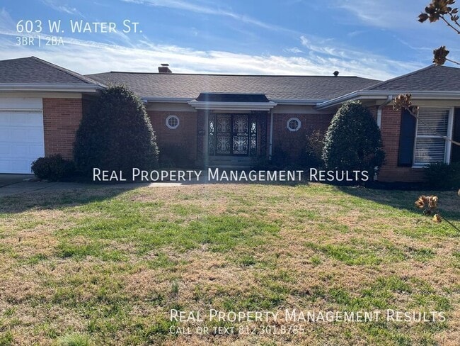 property at 603 W Water St