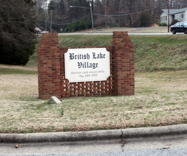 British Lake Apartments in Greensboro, NC - Building Photo - Building Photo