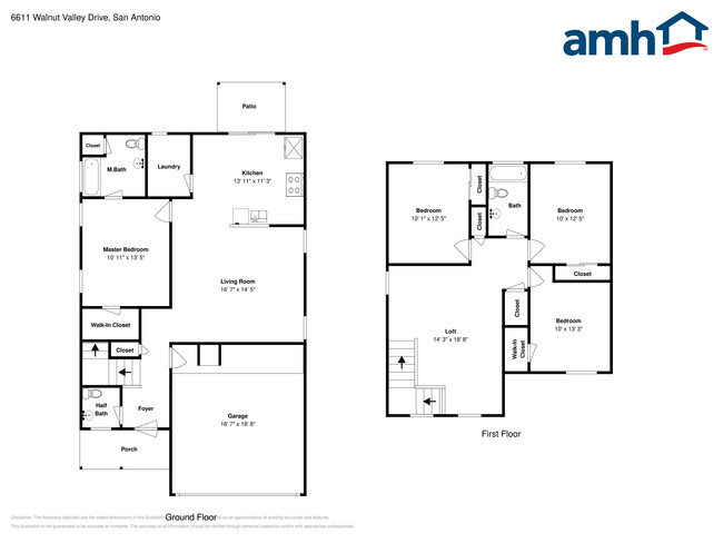 6611 Walnut Valley Dr in San Antonio, TX - Building Photo - Building Photo