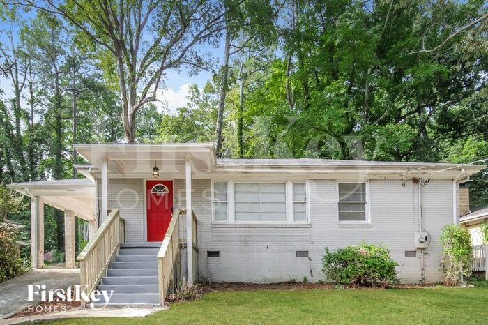 2753 Claire Terrace in Decatur, GA - Building Photo