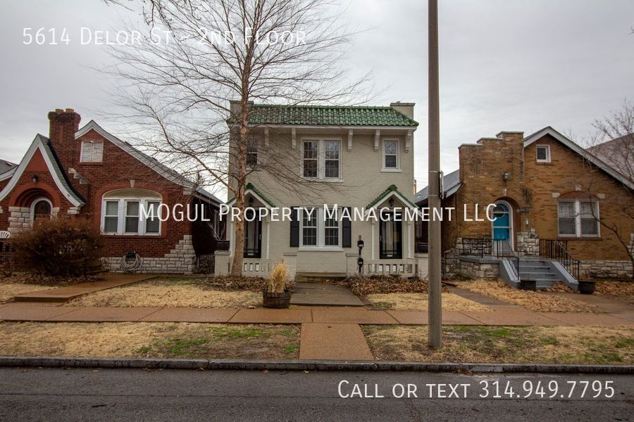 5614 Delor St in St. Louis, MO - Building Photo