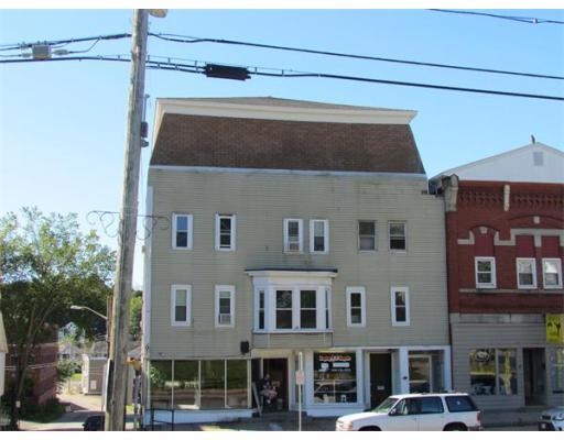 126 Main St in Spencer, MA - Building Photo