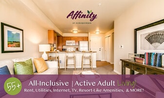 Affinity at Albuquerque 55+ in Albuquerque, NM - Building Photo