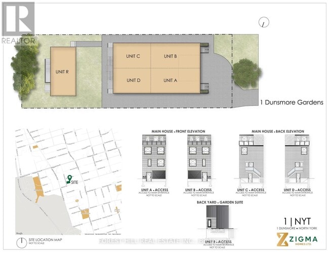 property at 1 Dunsmore Gardens
