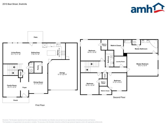 2515 Beal St in Snellville, GA - Foto de edificio - Building Photo