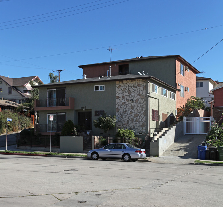 1183 Bellevue Ave in Los Angeles, CA - Building Photo