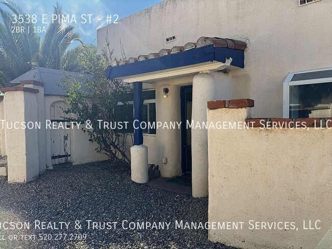 property at 3538 E Pima St