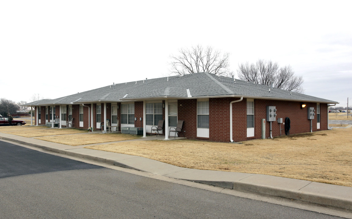 Bartlesville Senior Citizens Apartments in Bartlesville, OK - Building Photo