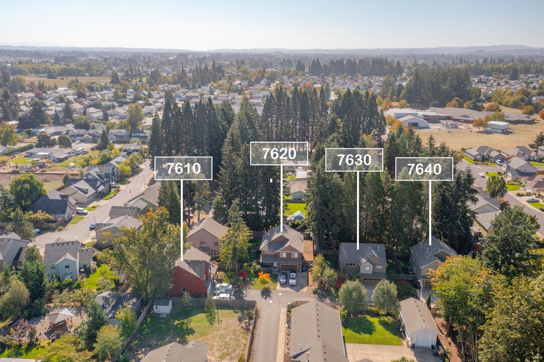 7610-7640 Maebelle Ln NE in Salem, OR - Building Photo