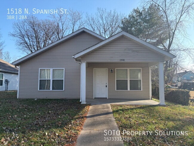 property at 1518 N Spanish St