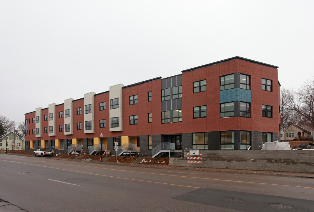 Gateway Lofts in Minneapolis, MN - Foto de edificio