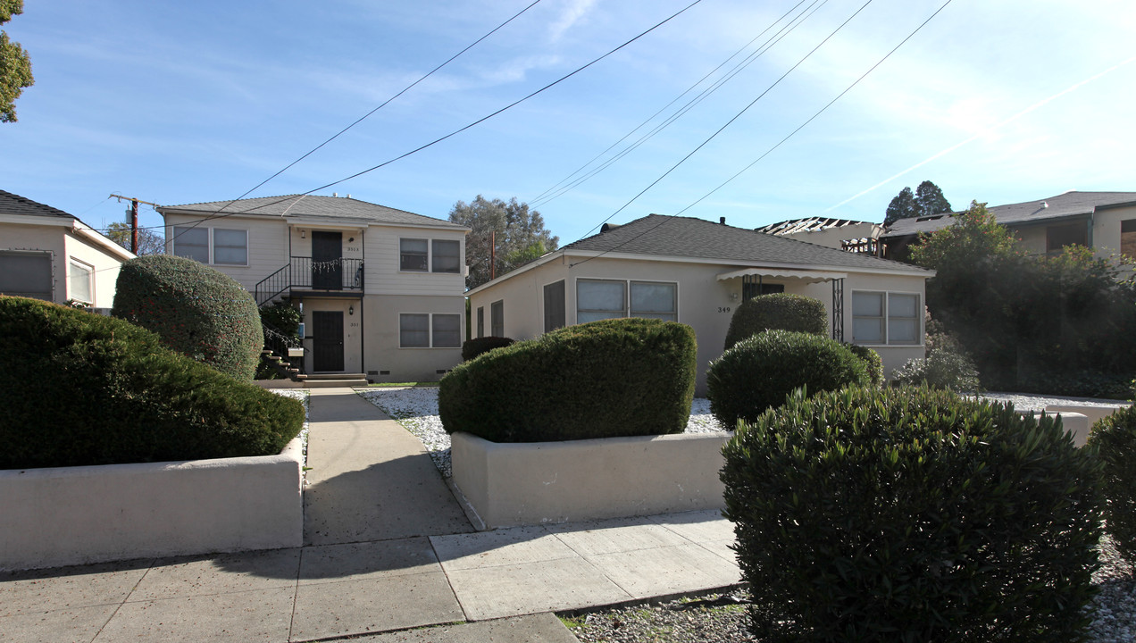 349-353 Pasadena Ave in South Pasadena, CA - Building Photo