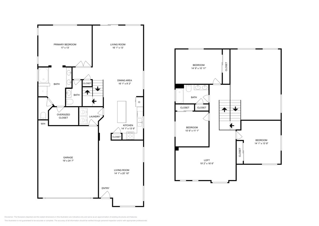 44127 Palmen Dr in Maricopa, AZ - Foto de edificio