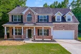 198 Babbling Brook Dr in Mcdonough, GA - Building Photo