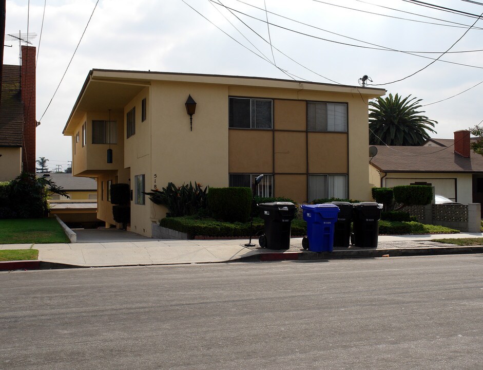 518 S Short St in Inglewood, CA - Foto de edificio