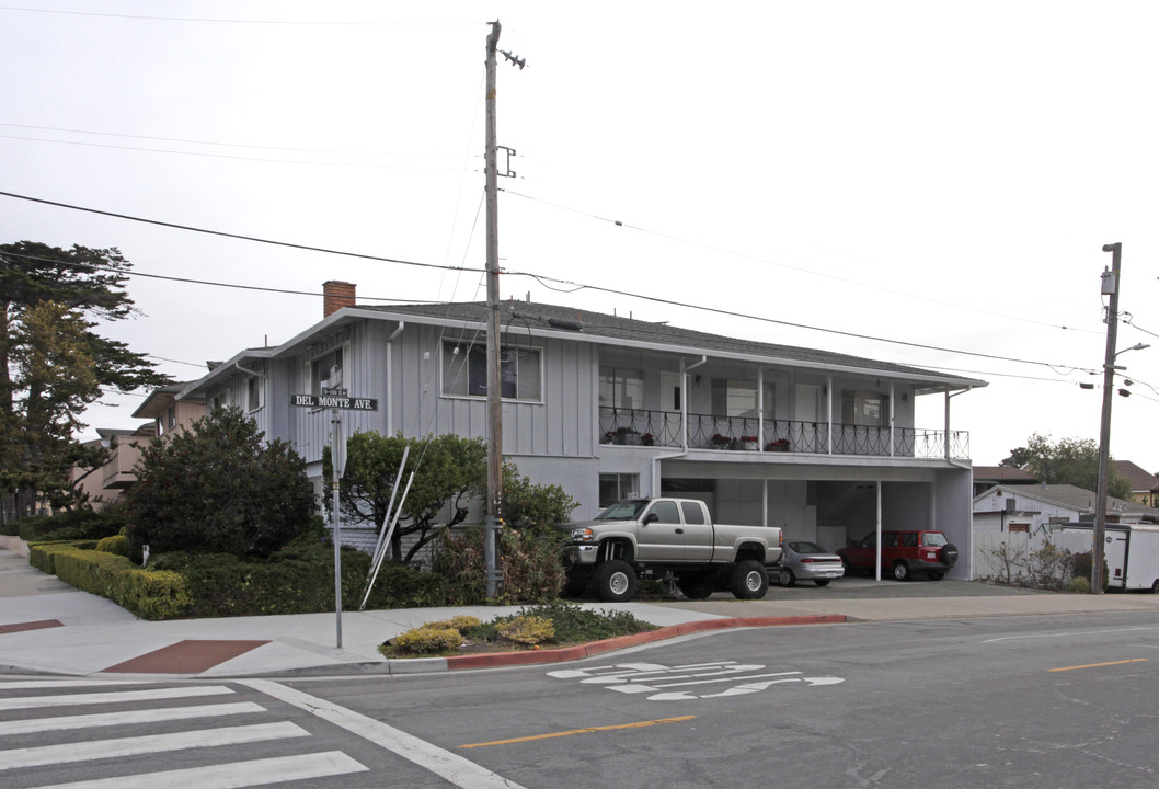 329 Van Buren St in Monterey, CA - Foto de edificio