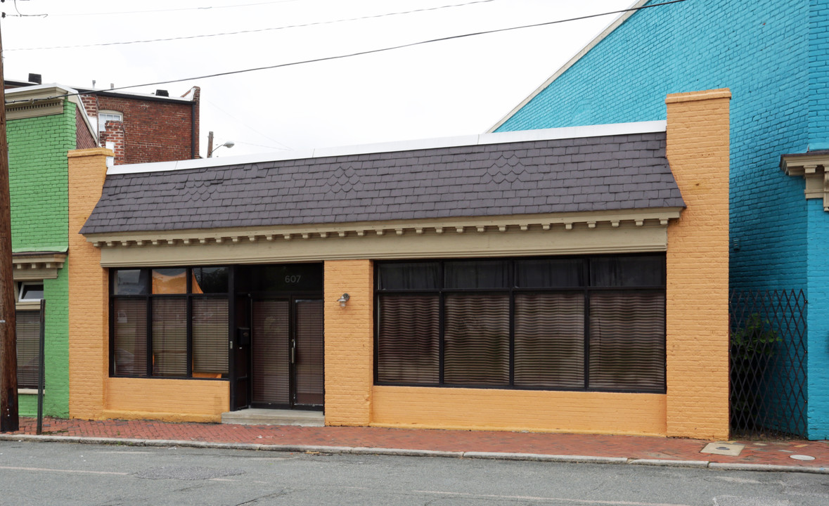 EcoFlats/Brook Alley Apartments in Richmond, VA - Building Photo