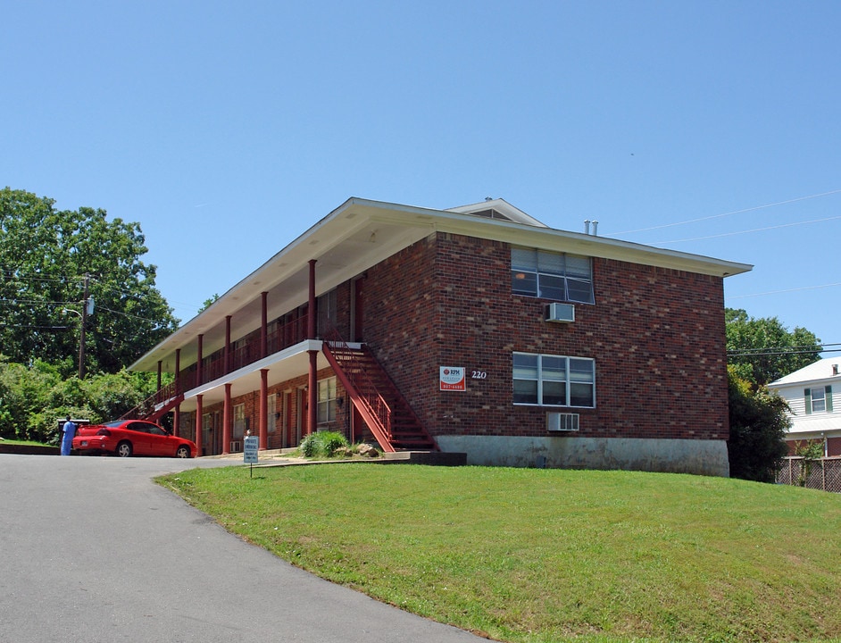 220 N Filmore St in Little Rock, AR - Foto de edificio