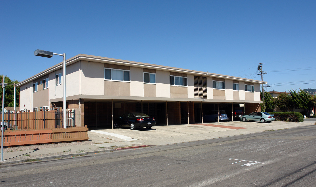 3717 Nevin Ave in Richmond, CA - Building Photo