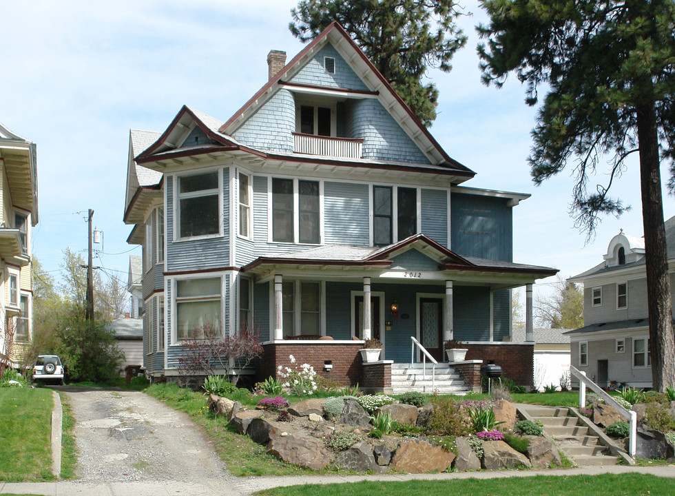 2012 W 3rd Ave in Spokane, WA - Foto de edificio