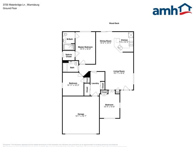 3725 Waterbridge Ln in Miamisburg, OH - Building Photo - Building Photo