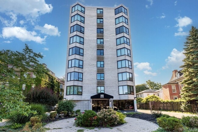 property at 849 Delaware Ave
