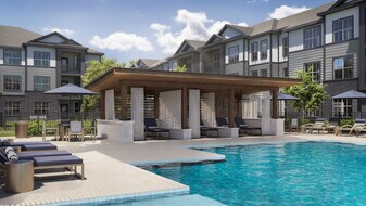 The Belle at Cedar Creek in Louisville, KY - Building Photo