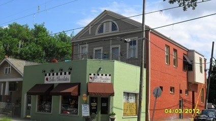 4836 Magazine St in New Orleans, LA - Foto de edificio