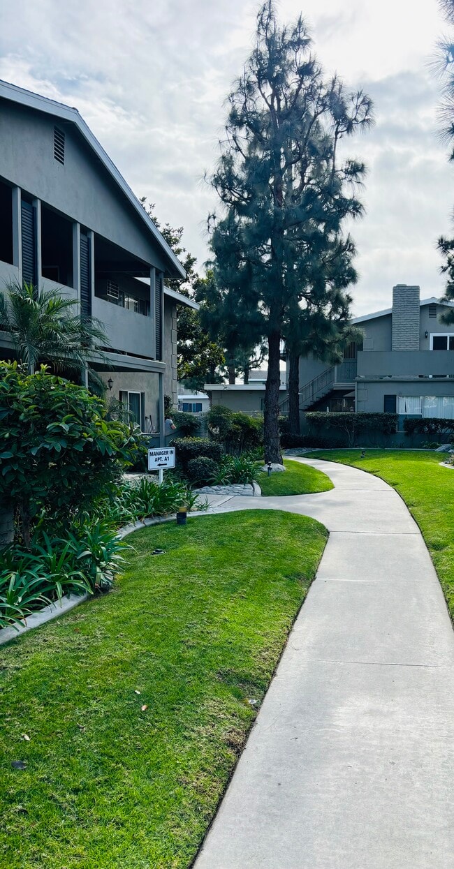 Park Royal Apartments in Anaheim, CA - Foto de edificio - Building Photo
