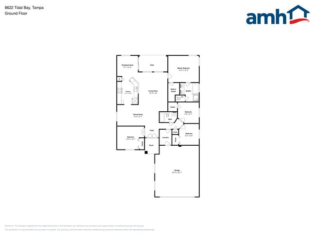 8622 Tidal Bay Ln in Tampa, FL - Foto de edificio - Building Photo