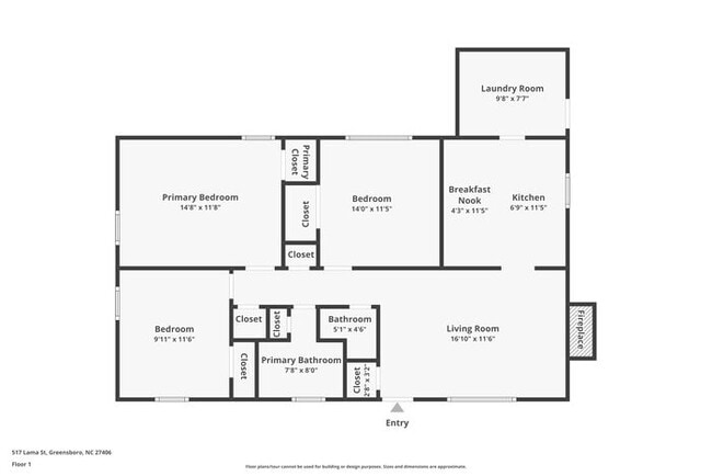 517 Lama St in Greensboro, NC - Building Photo - Building Photo