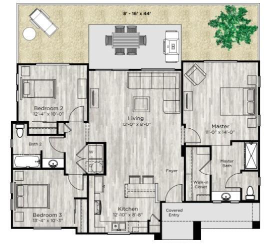 1108 Streamfield Dr in Justin, TX - Building Photo - Building Photo