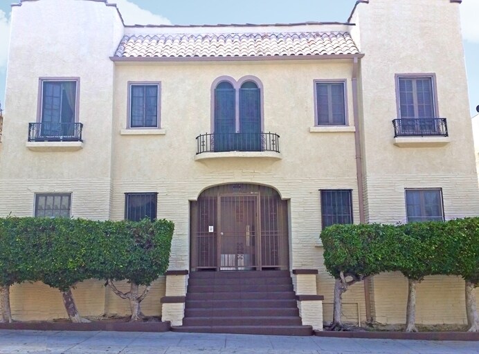 400 Witmer St in Los Angeles, CA - Foto de edificio