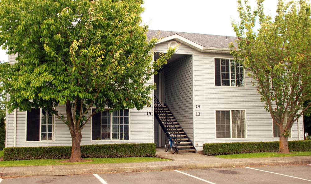 Church Street Apartments in Monmouth, OR - Foto de edificio