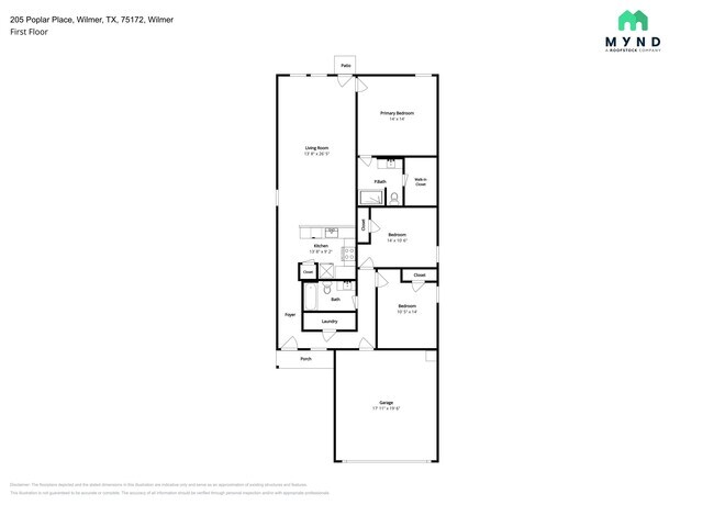 205 Poplar Pl in Wilmer, TX - Building Photo - Building Photo