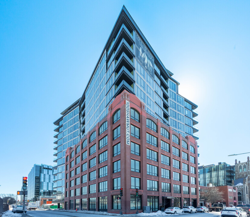 100 Shawmut Ave in Boston, MA - Building Photo