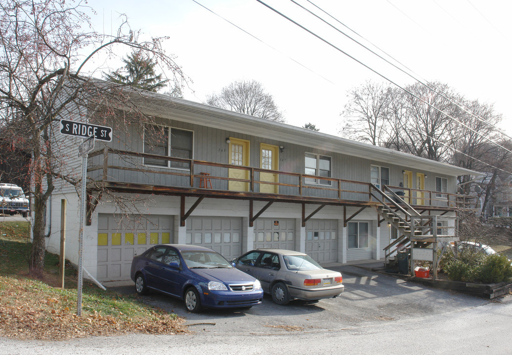 165-171 S Ridge St in Bellefonte, PA - Building Photo