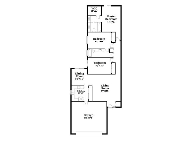 11116 N 82nd Dr in Peoria, AZ - Foto de edificio - Building Photo