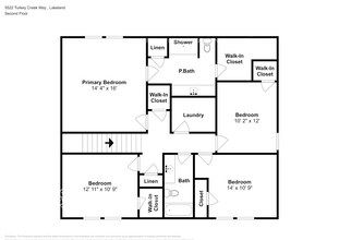 5522 Turkey Crk Wy in Lakeland, FL - Building Photo - Building Photo