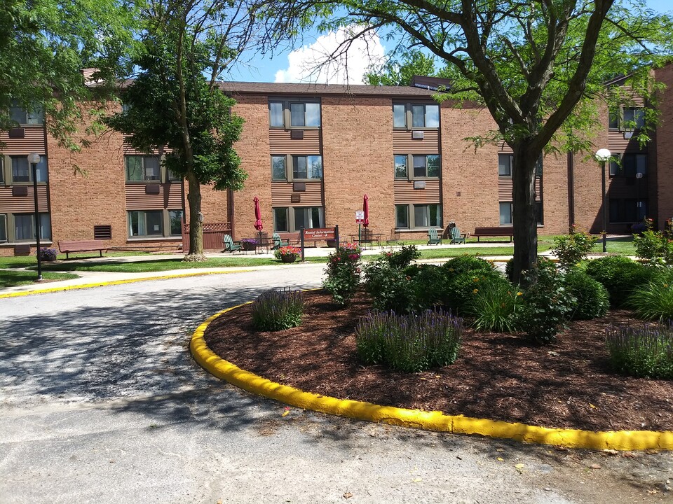 Vermilion House Apartments in Danville, IL - Foto de edificio