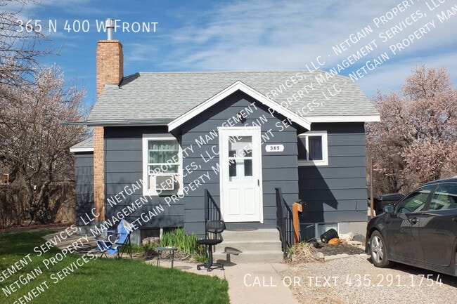 property at 365 N 400 W