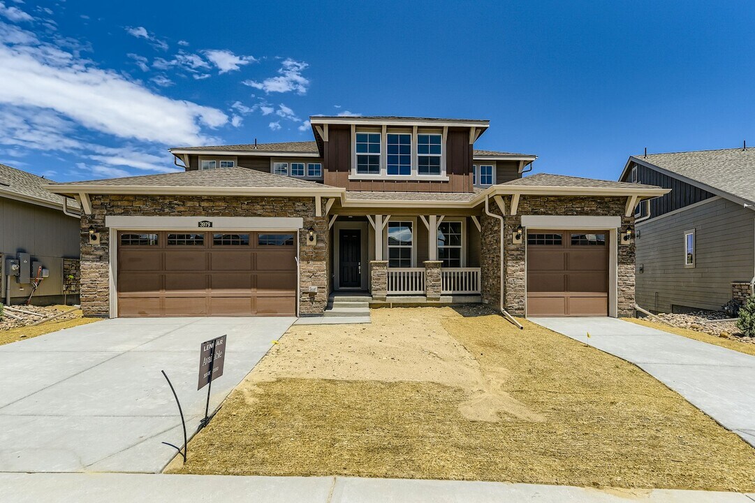 3979 Descent St in Castle Rock, CO - Building Photo
